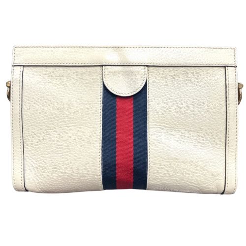 Sherry Line Leather Shoulder Bag (Pre-Owned) - Gucci - Modalova