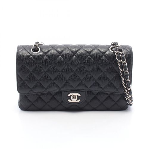 Grained Calfskin Handbag Shoulder Bag (Pre-Owned) - Chanel - Modalova