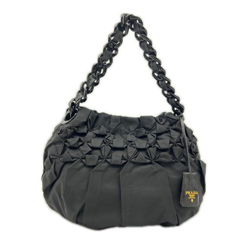 Nylon Leather Plastic Handbag (Pre-Owned) - Prada - Modalova
