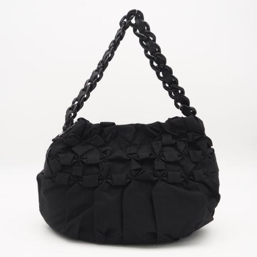 Nylon Leather Plastic Handbag (Pre-Owned) - Prada - Modalova