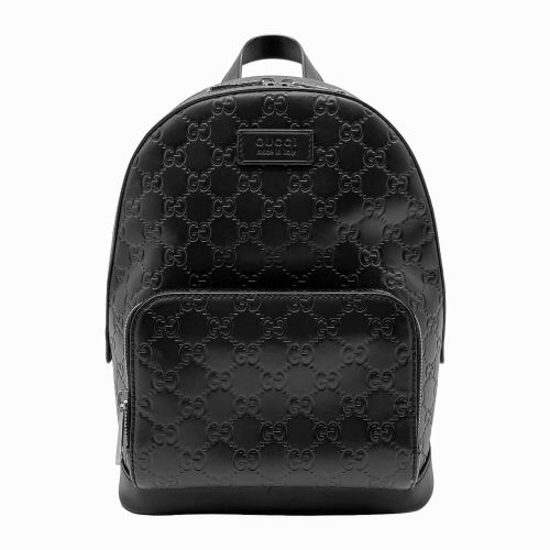 Leather Backpack (Pre-Owned) - Gucci - Modalova