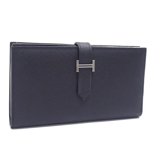 Epsom Leather Wallet (Bi-Fold) (Pre-Owned) - Hermes - Modalova