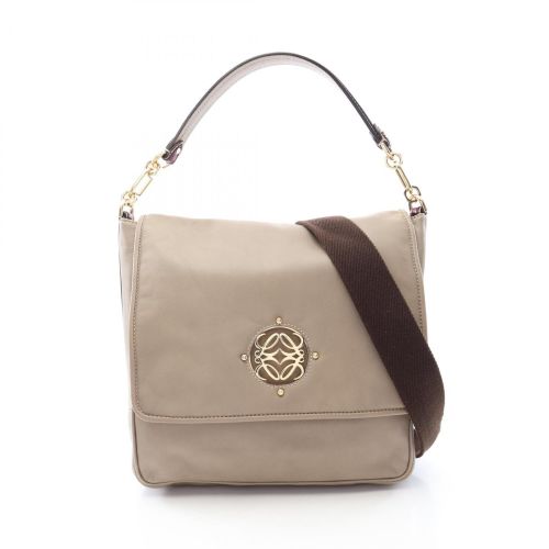 Leather Handbag Shoulder Bag (Pre-Owned) - Loewe - Modalova