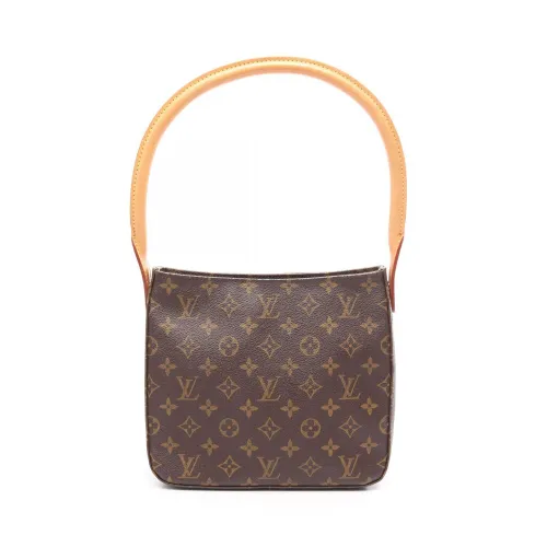 Pvc Leather Handbag Shoulder Bag (Pre-Owned) - Louis Vuitton - Modalova