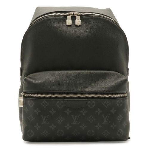 Monogram Eclipse Canvas Taiga Leather Leather Backpack (Pre-Owned) - Louis Vuitton - Modalova
