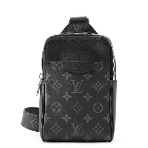 Monogram Eclipse Taiga Leather Monogram Eclipse Handbag Sling Bag (Pre-Owned) - Louis Vuitton - Modalova