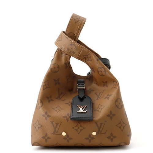Monogram Reverse Monogram Reverse Handbag (Pre-Owned) - Louis Vuitton - Modalova