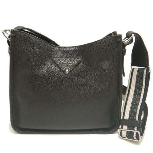Leather Shoulder Bag (Pre-Owned) - Prada - Modalova