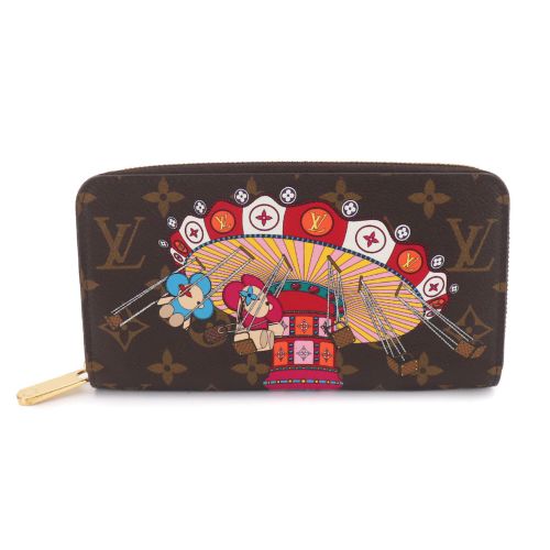 Canvas Long Wallet (Bi-Fold) (Pre-Owned) - Louis Vuitton - Modalova