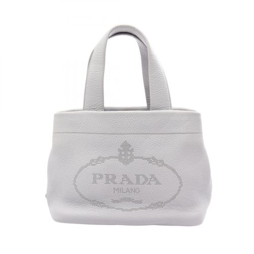 Leather Handbag Tote Bag (Pre-Owned) - Prada - Modalova