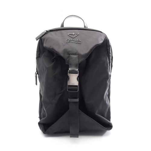 Nylon Leather Backpack Handbag (Pre-Owned) - Prada - Modalova