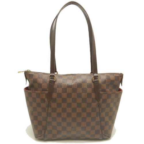 Damier Canvas Tote Bag (Pre-Owned) - Louis Vuitton - Modalova