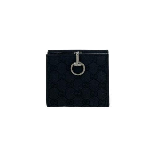 Canvas Leather Wallet (Bi-Fold) (Pre-Owned) - Gucci - Modalova