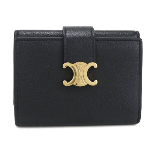 Leather Wallet (Tri-Fold) (Pre-Owned) - Celine - Modalova