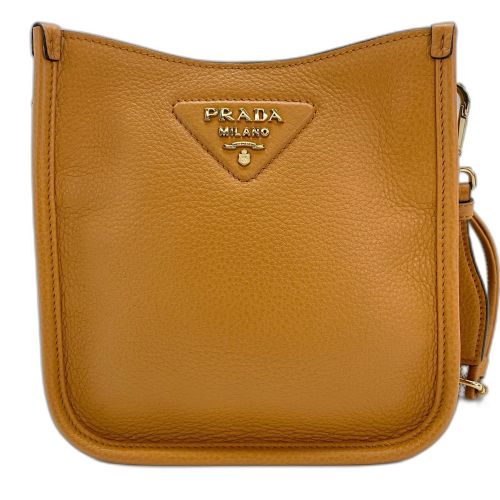 Leather Shoulder Bag (Pre-Owned) - Prada - Modalova