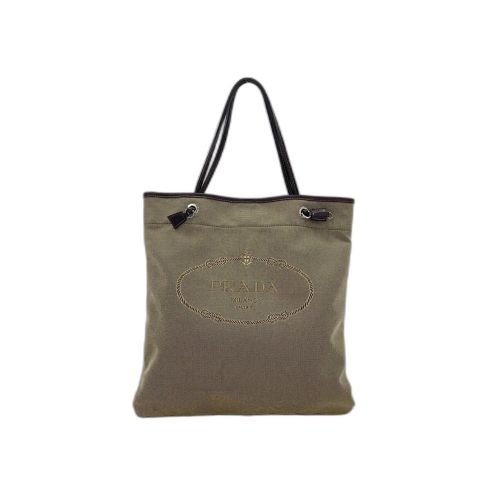 Canvas Tote Bag (Pre-Owned) - Prada - Modalova