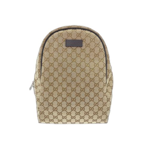 Gucci Brown Backpack (Pre-Owned) - Gucci - Modalova
