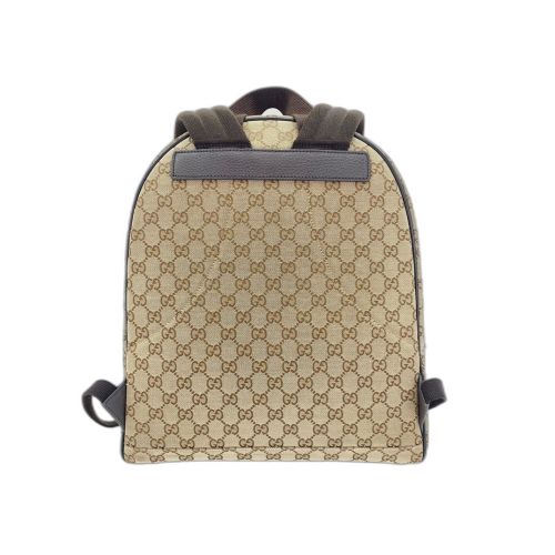 Gucci Brown Backpack (Pre-Owned) - Gucci - Modalova