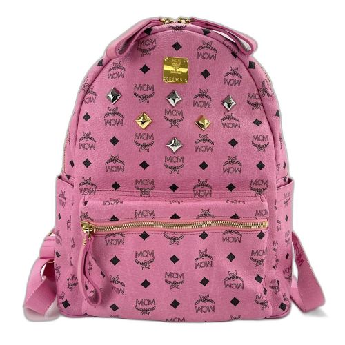 Leather Backpack (Pre-Owned) - MCM - Modalova