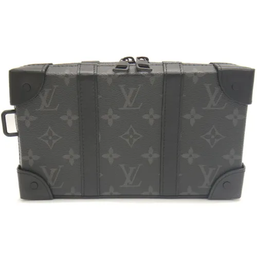 Monogram Eclipse Leather Shoulder Bag (Pre-Owned) - Louis Vuitton - Modalova
