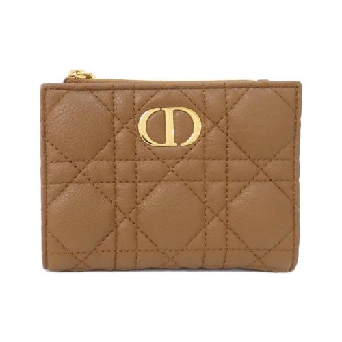 Leather Wallet (Bi-Fold) (Pre-Owned) - Christian Dior - Modalova