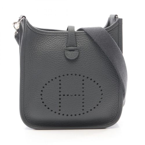 Taurillon Clemence Leather Shoulder Bag (Pre-Owned) - Hermes - Modalova