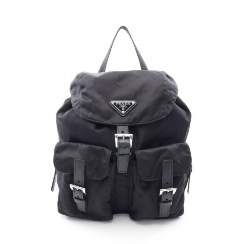 Nylon Leather Backpack Handbag (Pre-Owned) - Prada - Modalova