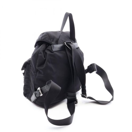 Nylon Leather Backpack Handbag (Pre-Owned) - Prada - Modalova