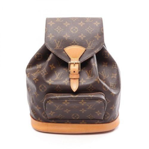 Coated Canvas Leather Backpack Handbag (Pre-Owned) - Louis Vuitton - Modalova