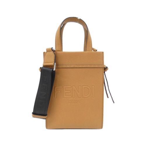 Leather Handbag (Pre-Owned) - Fendi - Modalova