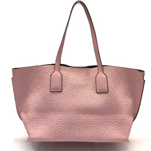 Leather Tote Bag (Pre-Owned) - Loewe - Modalova