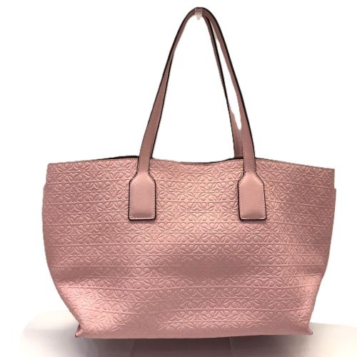 Leather Tote Bag (Pre-Owned) - Loewe - Modalova