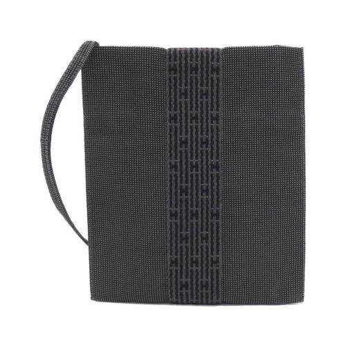 Canvas Pochette Shoulder Bag (Pre-Owned) - Hermes - Modalova