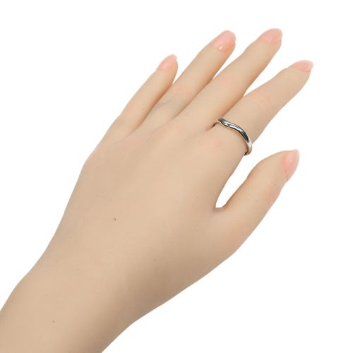 Platinum 950 Band Ring (Pre-Owned) - Tiffany - Modalova