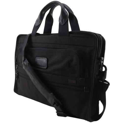 Nylon Canvas Briefcase (Pre-Owned) - Tumi - Modalova