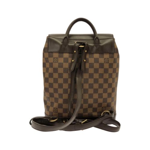 Coated Canvas Backpack (Pre-Owned) - Louis Vuitton - Modalova