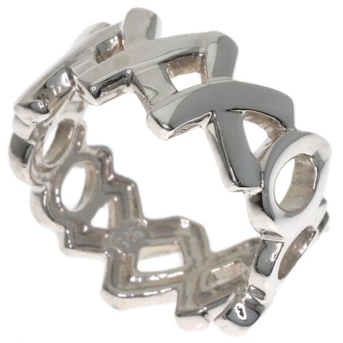 Silver Band Ring (Pre-Owned) - Tiffany - Modalova