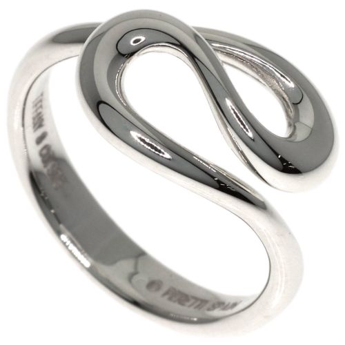 Silver Band Ring (Pre-Owned) - Tiffany - Modalova
