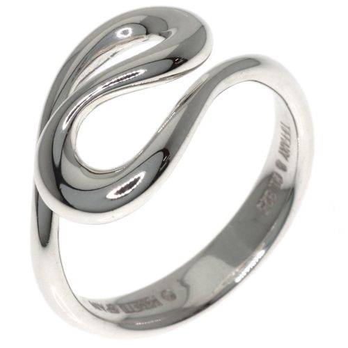Silver Band Ring (Pre-Owned) - Tiffany - Modalova