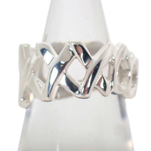 Sterling Silver 925 Band Ring (Pre-Owned) - Tiffany - Modalova