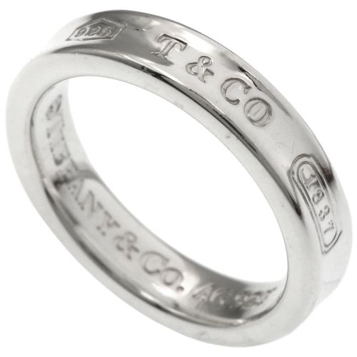 Silver Band Ring (Pre-Owned) - Tiffany - Modalova