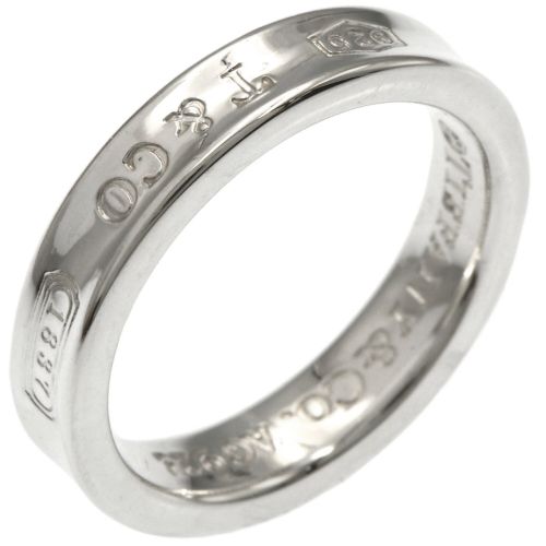 Silver Band Ring (Pre-Owned) - Tiffany - Modalova