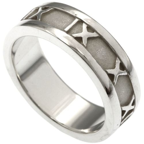 Silver Band Ring (Pre-Owned) - Tiffany - Modalova