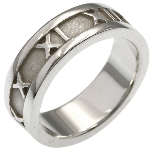 Silver Band Ring (Pre-Owned) - Tiffany - Modalova