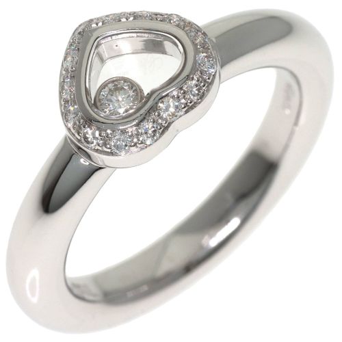 White Gold (18K) Band Ring (Pre-Owned) - Chopard - Modalova