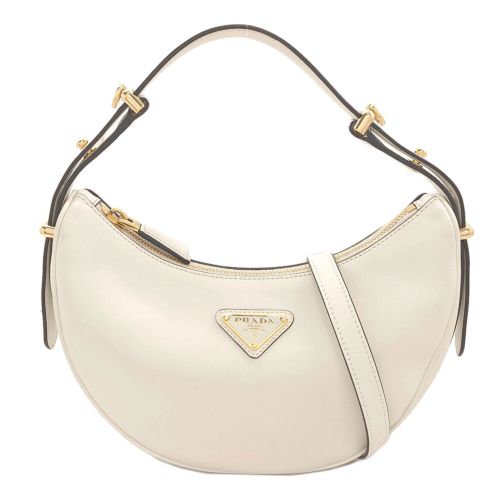 Leather Handbag (Pre-Owned) - Prada - Modalova