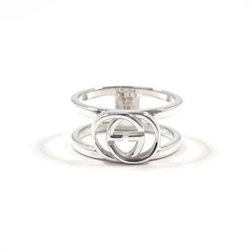 Band Ring (Pre-Owned) - Gucci - Modalova