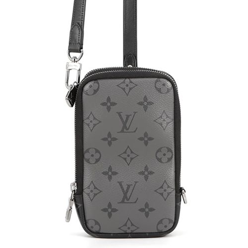 Monogram Eclipse Monogram Eclipse Pouch Shoulder Bag (Pre-Owned) - Louis Vuitton - Modalova