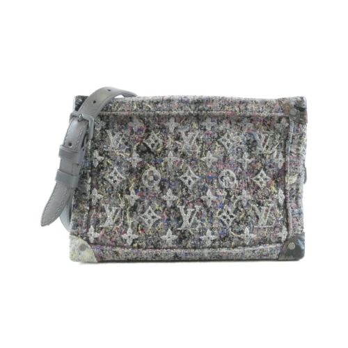 Wool Cotton Shoulder Bag (Pre-Owned) - Louis Vuitton - Modalova