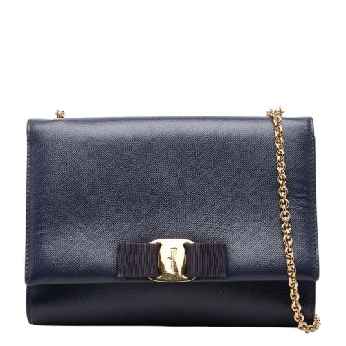 Leather Shoulder Bag (Pre-Owned) - Salvatore Ferragamo - Modalova